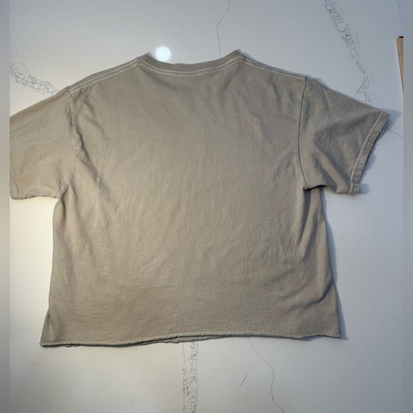 Foreigner Crop Vintage tee - Picture 5 of 8